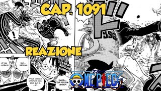 One Piece CAPITOLO 1091 - Reazione, Commento e Teorie