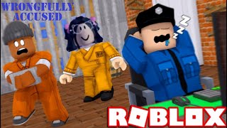 Wrongfully Accused and On the Run! | Escape Roblox Obby