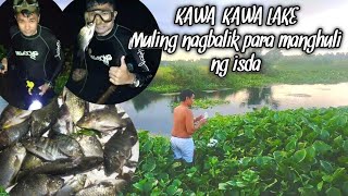 Spearfishing adventure sa gabi |mj arcillas vlogs