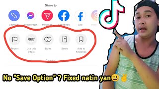 How to Save Tiktok Videos Without Watermark // Save video Problem solve