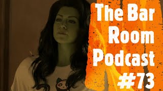 The Bar Room Podcast #73 (Jonathan Majors, Robert Downey Jr, Blade, Echo, She Hulk)