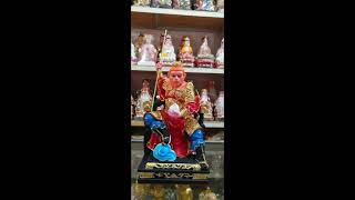 patung kera sakti sunwukong tay seng gong full fiber 12 inch dm 089670142068