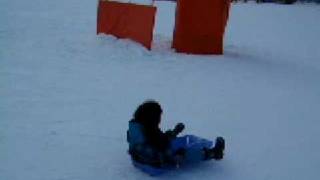 Kai sledding