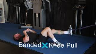 Banded Knee Pull I Dollar Train Club