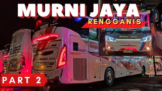 KESIANGAN AKIBAT MACET PARAH !! TRIP MURNI JAYA "RENGGANIS" E216 CIKARANG - JOGJA !! PART 2