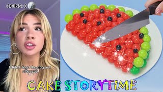 🌰Text To Speech 🍹 ASMR Cake Storytime || @Bailey Spinn || POVs Tiktok Compilations 2023 #52