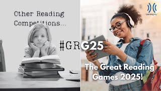 Level Up Literacy Skills and Win Big in The Great Reading Games!