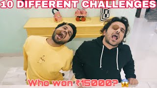 I CHALLENGED THE KHAN BROTHERS! | Who won ₹15000? #challengevideo