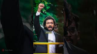 suriya age transformation journey movie ( 2000 to 2024 ) #rolex #jai bhim # kanguva