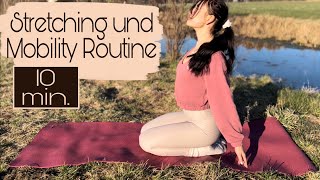 *STRETCHING & MOBILITY ROUTINE* für Anfänger und Fortgeschrittene ♡