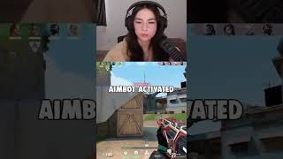 Kyedae Turns On Her AIMBOT in Valorant!! #shorts #valorant