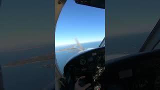 300NM Long Nav - PA28R - Avvicinamento a Venezia lido