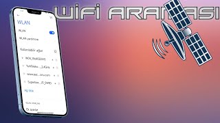 wifi araması nasıl yapılır xiaomi   wifi araması nasıl kapatılır vowifi wlan araması