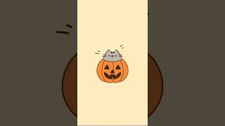 Cute Halloween doodles drawing #shorts #artshorts #pumpkin #halloween