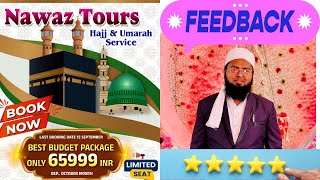 October Umrah Group Feedback || Nawaz Tours Hukkeri ||