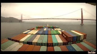 Time-lapse - Arrival Oakland, San Francisco Bay Area [4K / 60fps]