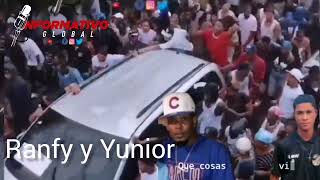 Videos del último adiós de Moreno Dólar y de Ranfy y Junior, ambos full de gentes