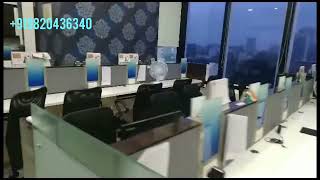 55 Workstation Exclusive Furnished office space in Glass Facade Commercial Building at Malad West