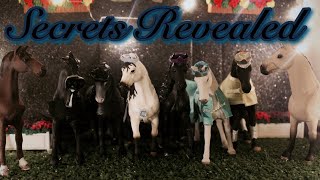 The Lost Heir SO1 EO1 - Secrets Revealed - |Schleich Horse Original Series| Phoenix Stables