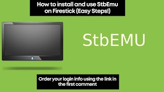 How to install and use StbEmu on Firestick | Easy steps! (2024)