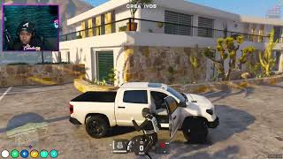 LOS CDC ROBAN LA JOYERIA OTRO PROBLEMA GTA RP