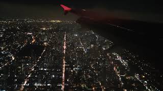 Chegada em São Paulo  vôo Rio de Janeiro - São Paulo Noturno