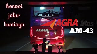 Duet sudiro tungga jaya wonosobo dengan armada jogja dijalur bumiayu || gandhewa ft agra mas AM-43