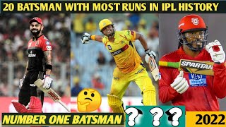 Top 20 batsman ipl 2022 | IPL top 10 dangerous  batsman |