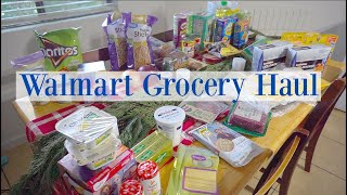 Walmart Grocery Haul || Family of 6