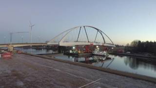 Stadsbader: Brug E314 Heusden-Zolder Timelapse