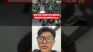 TNI LEBIH BAGUS DARIPADA POLISI? #viral #tni #polisi #kapolri #tniad #trending #fyp #shorts