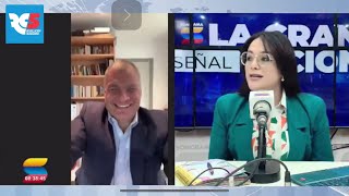 #ElMashiEnMedios | Entrevista al expresidente Rafael Correa en Radio Sonorama.