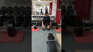 Deadlift 180 kg ( bodyweight 84 kg )