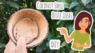 Coconut Shell Craft | Diya Stand | Diy | Buddha Crafts