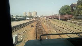 Pakistan Railways : Inside GEU-40 Cab Ride