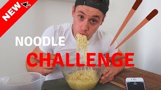 5X PACKS NOODLE CHALLENGE - ( 2min 59 Sec!!)