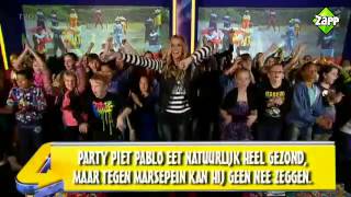 De Pieten Sinterklaas Move in de ZAPP Kids Top 20 - Party Piet Pablo