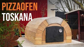 Pizzaofen Bausatz TOSKANA | Aufbau im Zeitraffer