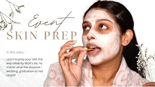 Do this to your skin the night before a big event....