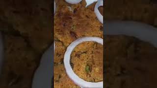 Mutton Shami kabab Recipe watch full video on my channel