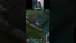 bullying darius #caitlyn #darius #adc #leagueoflegends #lol