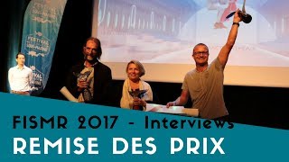 Interviews des gagnants du Festival de l'Océan 2017 à l'Ile de La Réunion