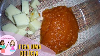 Como Fazer Doce de Abóbora  Com Coco, Muito Gostoso -  Muito Fácil | Receitas da Sogra