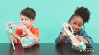 What Kids Think About Shoes | ShoeDazzle x FabKids | Mother's Day Edition