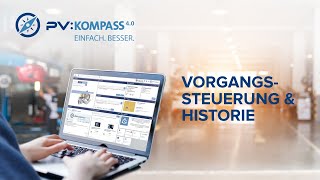 PV:KOMPASS 4.0 Tutorial - Vorgangssteuerung