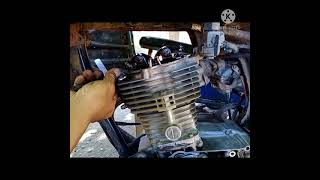 Step How to Tune Up motorcycle Engine