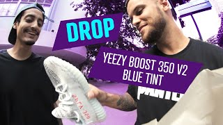 DROP - YEEZY BOOST BLUE TINT