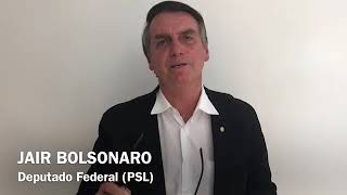 Bolsonaro aguarda uma resposta de João Doria