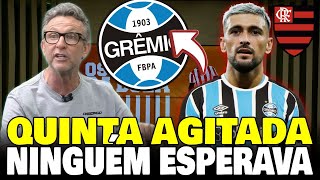 💥 EXPLODIU AGORA! COMUNICADO OFICIAL! TRICOLOR DIVULGA! ÚLTIMAS NOTÍCIAS DO GRÊMIO HOJE