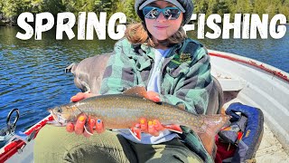 Spring Fishing In Northern Maine: Shortest Season Yet